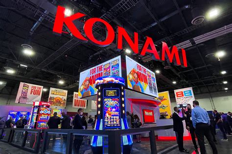Konami Gaming.